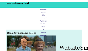 poradnikzdrowie.pl Screenshot