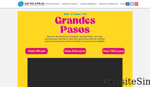 porloschicos.com Screenshot