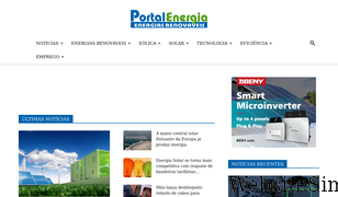 portal-energia.com Screenshot