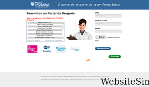 portaldadrogaria.com.br Screenshot