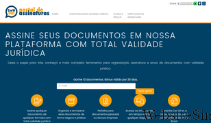 portaldeassinaturas.com.br Screenshot