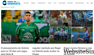 portaldogremista.com.br Screenshot