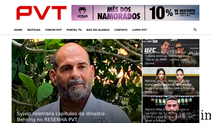 portaldovaletudo.com.br Screenshot