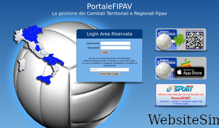 portalefipav.net Screenshot