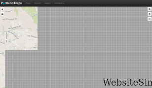 portlandmaps.com Screenshot