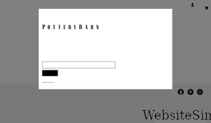 potterybarn.com.au Screenshot