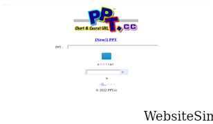 ppt.cc Screenshot