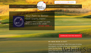 practical-golf.com Screenshot