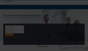praktischarzt.de Screenshot