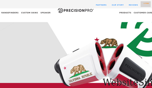 precisionprogolf.com Screenshot