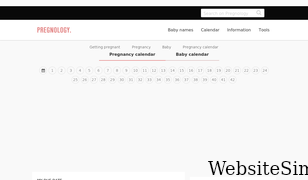 pregnology.com Screenshot