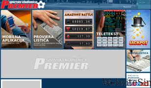 premier-kladionica.com Screenshot