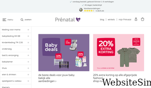 prenatal.nl Screenshot