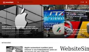 prensadigital.cl Screenshot