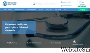 prescriptiondoctor.com Screenshot