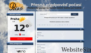 presnepocasi.cz Screenshot