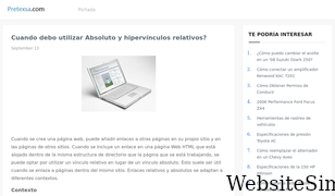 pretexsa.com Screenshot