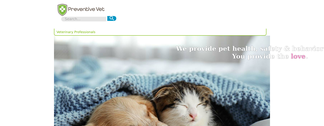 preventivevet.com Screenshot