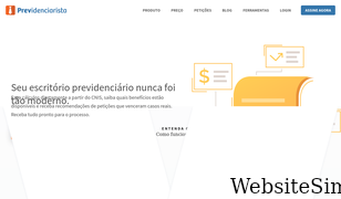 previdenciarista.com Screenshot