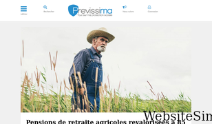 previssima.fr Screenshot