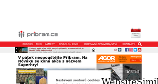pribram.cz Screenshot