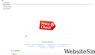 pricecheck.co.za Screenshot