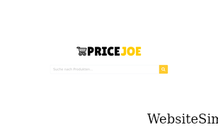 pricejoe.com Screenshot
