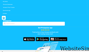 pricepulse.app Screenshot