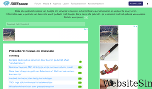 prikkebord.nl Screenshot