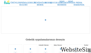 prima.com.tr Screenshot