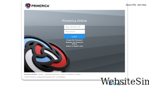 primericaonline.com Screenshot