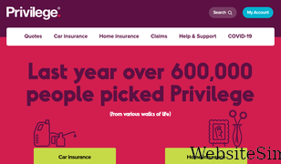 privilege.com Screenshot