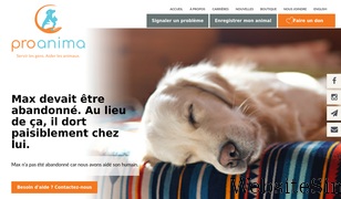 proanima.com Screenshot