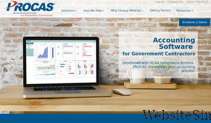 procas.com Screenshot