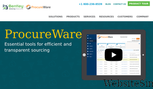 procureware.com Screenshot