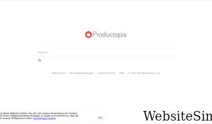 productopia.com Screenshot