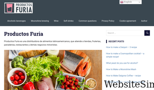 productosfuria.com Screenshot