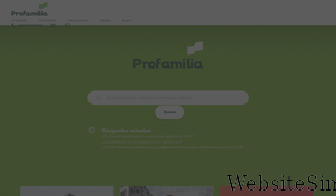 profamilia.org.co Screenshot