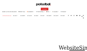 profootball.com.br Screenshot