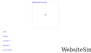 projectgolfau.com Screenshot
