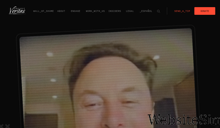 projectveritas.com Screenshot