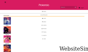 prokerala.com Screenshot