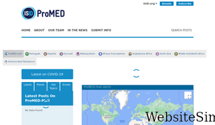 promedmail.org Screenshot