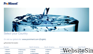 prominent.com Screenshot