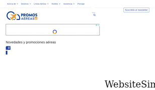 promociones-aereas.com.ar Screenshot