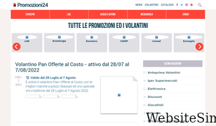 promozioni24.it Screenshot