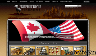 prophetriver.com Screenshot