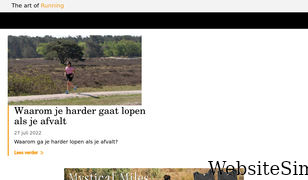 prorun.nl Screenshot
