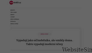 prosvet.cz Screenshot