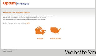 providerexpress.com Screenshot